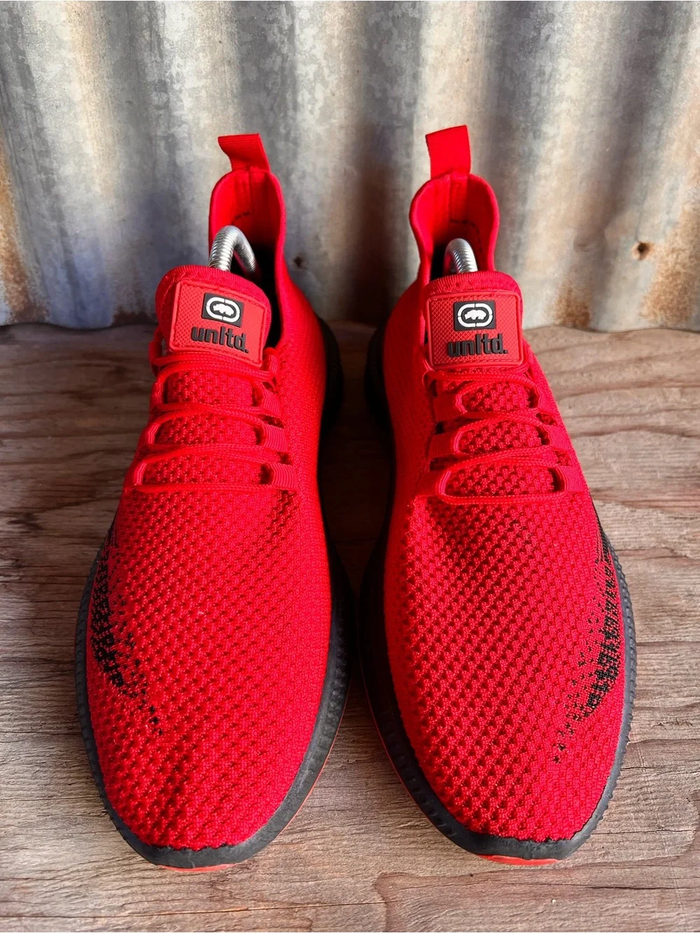 Ecko Unltd. Men's Mac Ecko Knit Sneakers